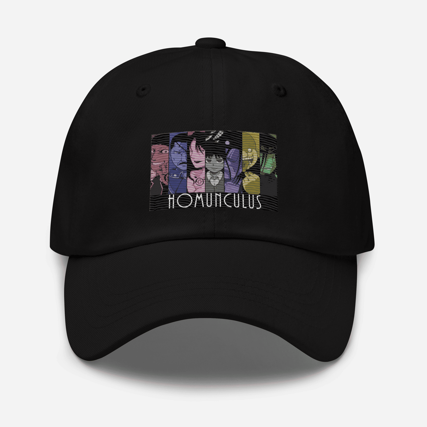 Casquette de Baseball Full Metal Alchemist