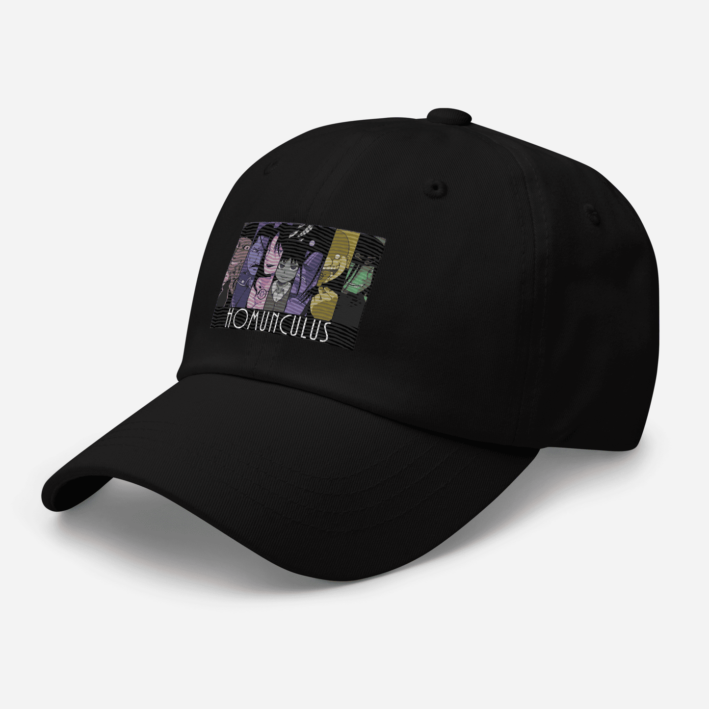 Casquette de Baseball Full Metal Alchemist