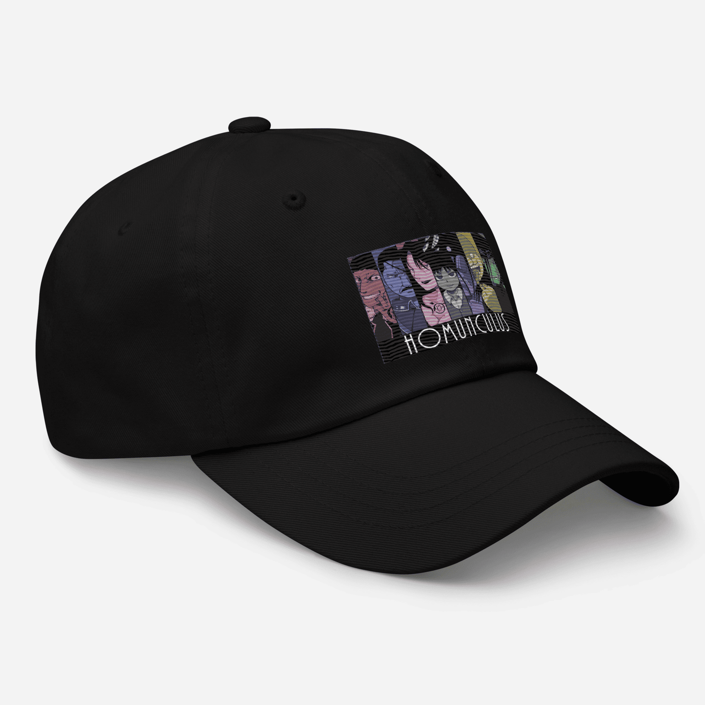 Casquette de Baseball Full Metal Alchemist