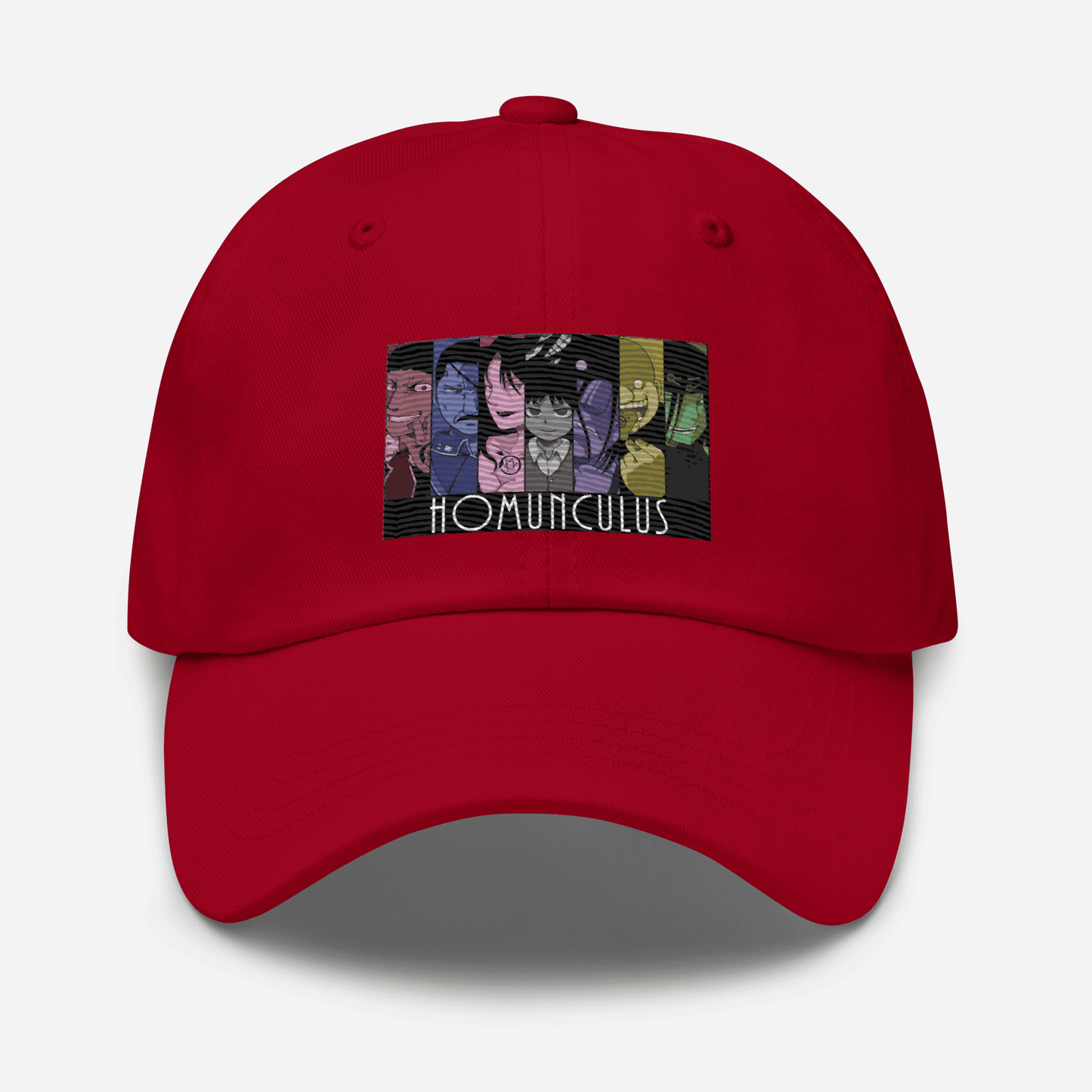 Casquette de Baseball Full Metal Alchemist