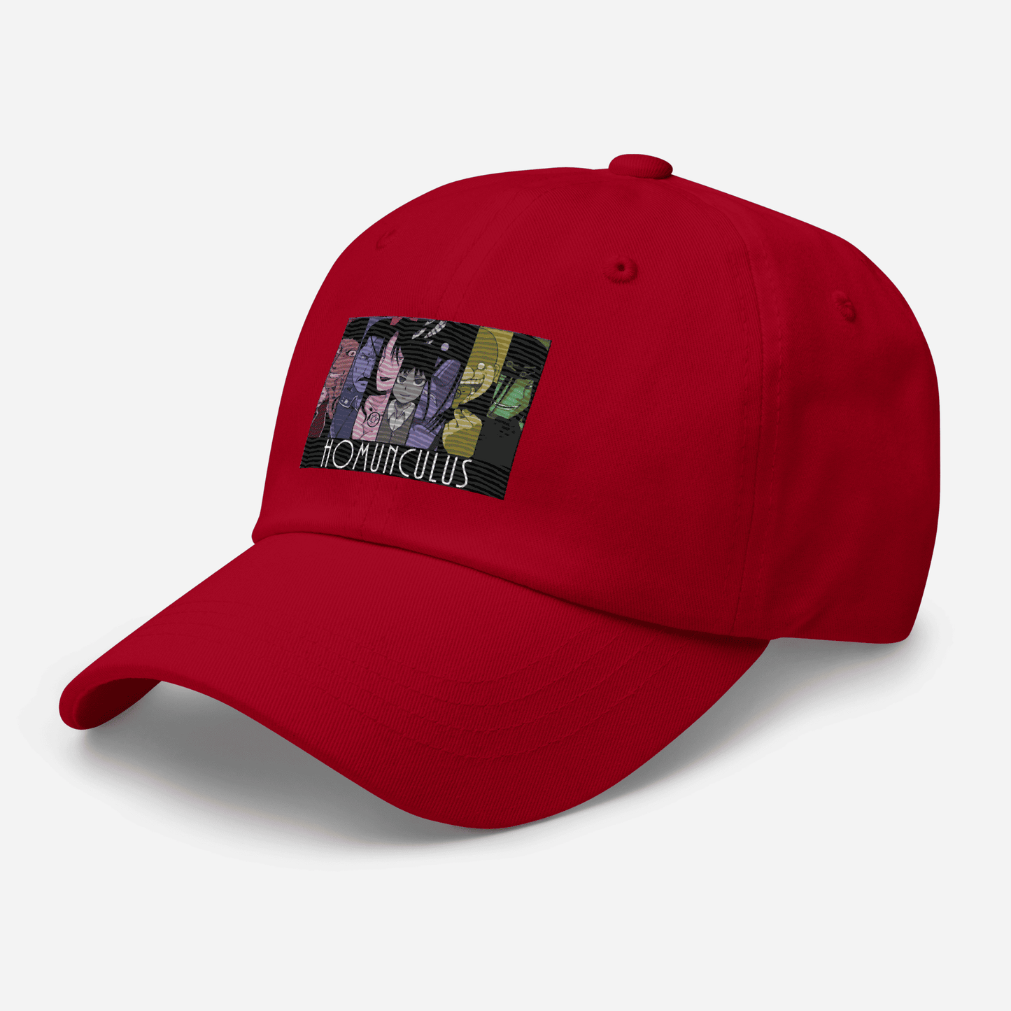 Casquette de Baseball Full Metal Alchemist