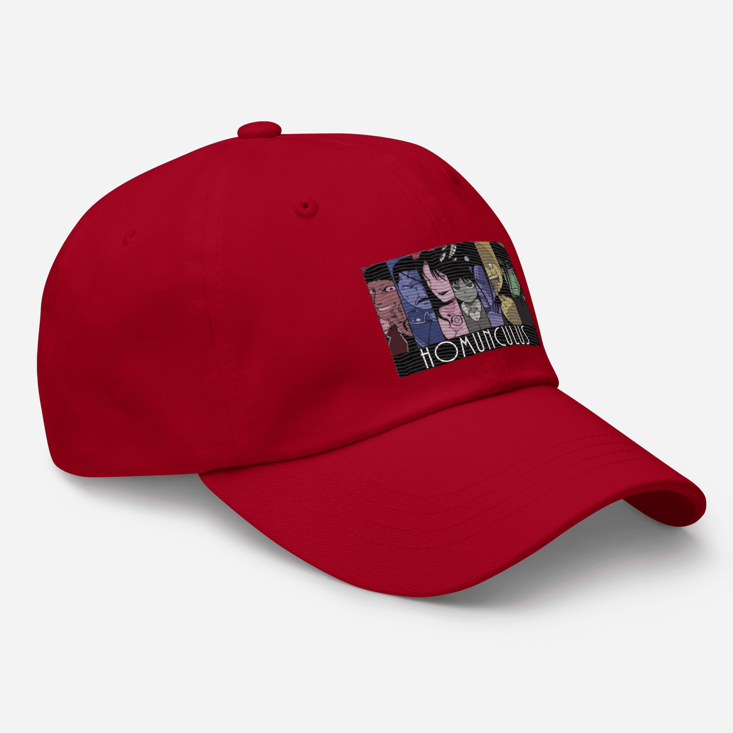 Casquette de Baseball Full Metal Alchemist