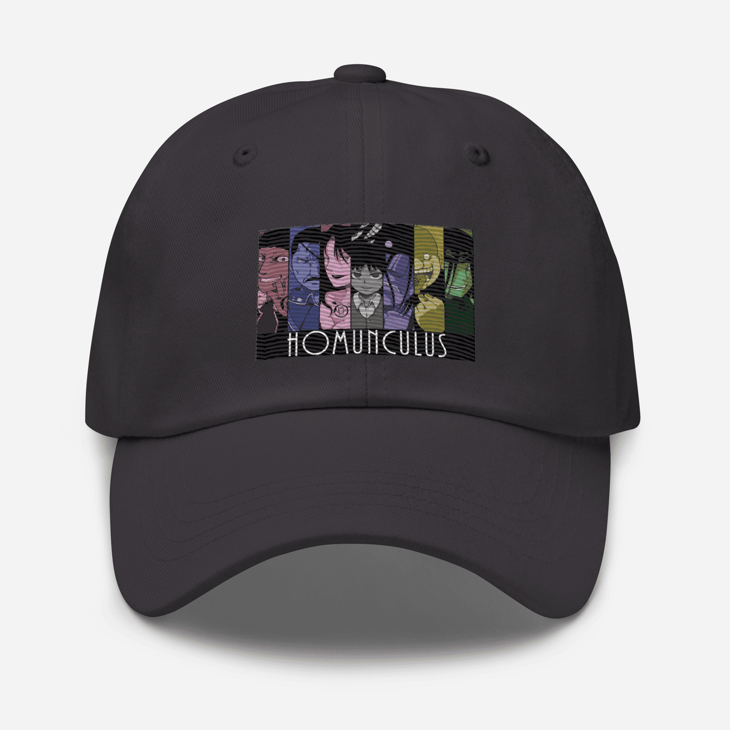 Casquette de Baseball Full Metal Alchemist