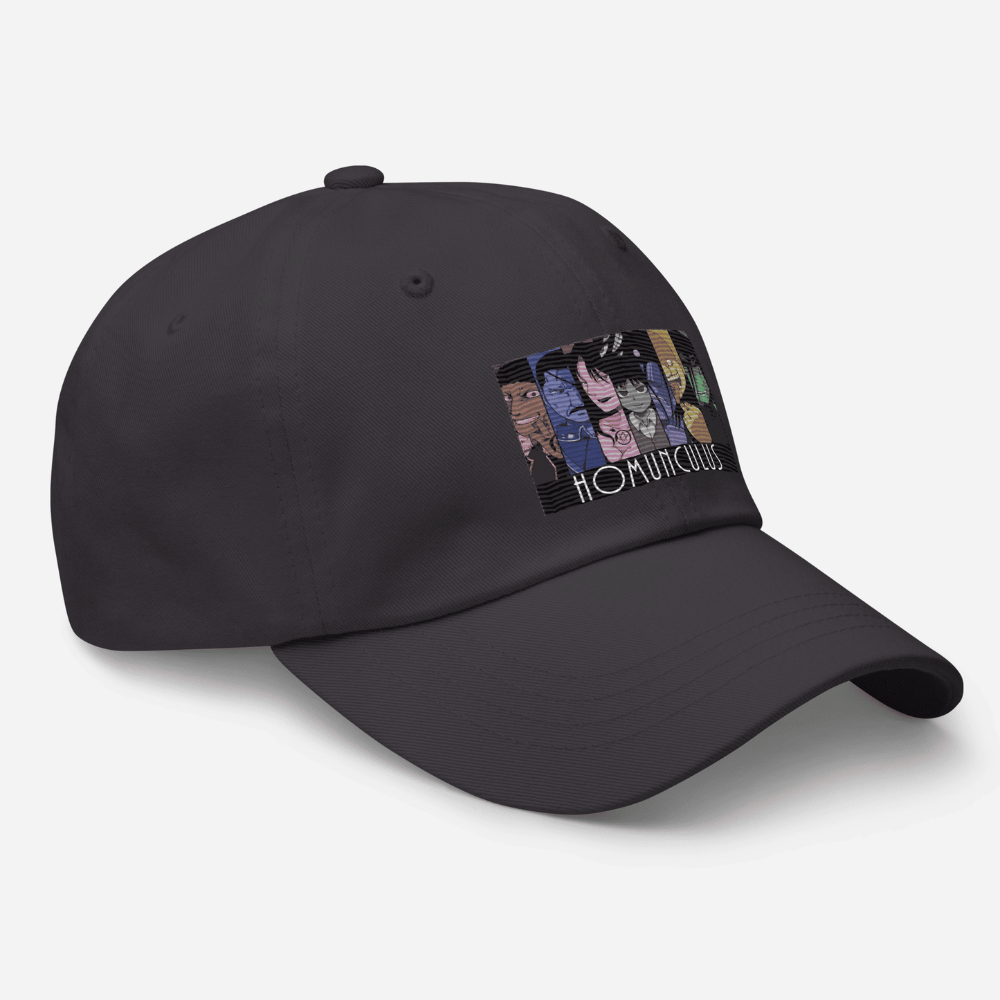 Casquette de Baseball Full Metal Alchemist