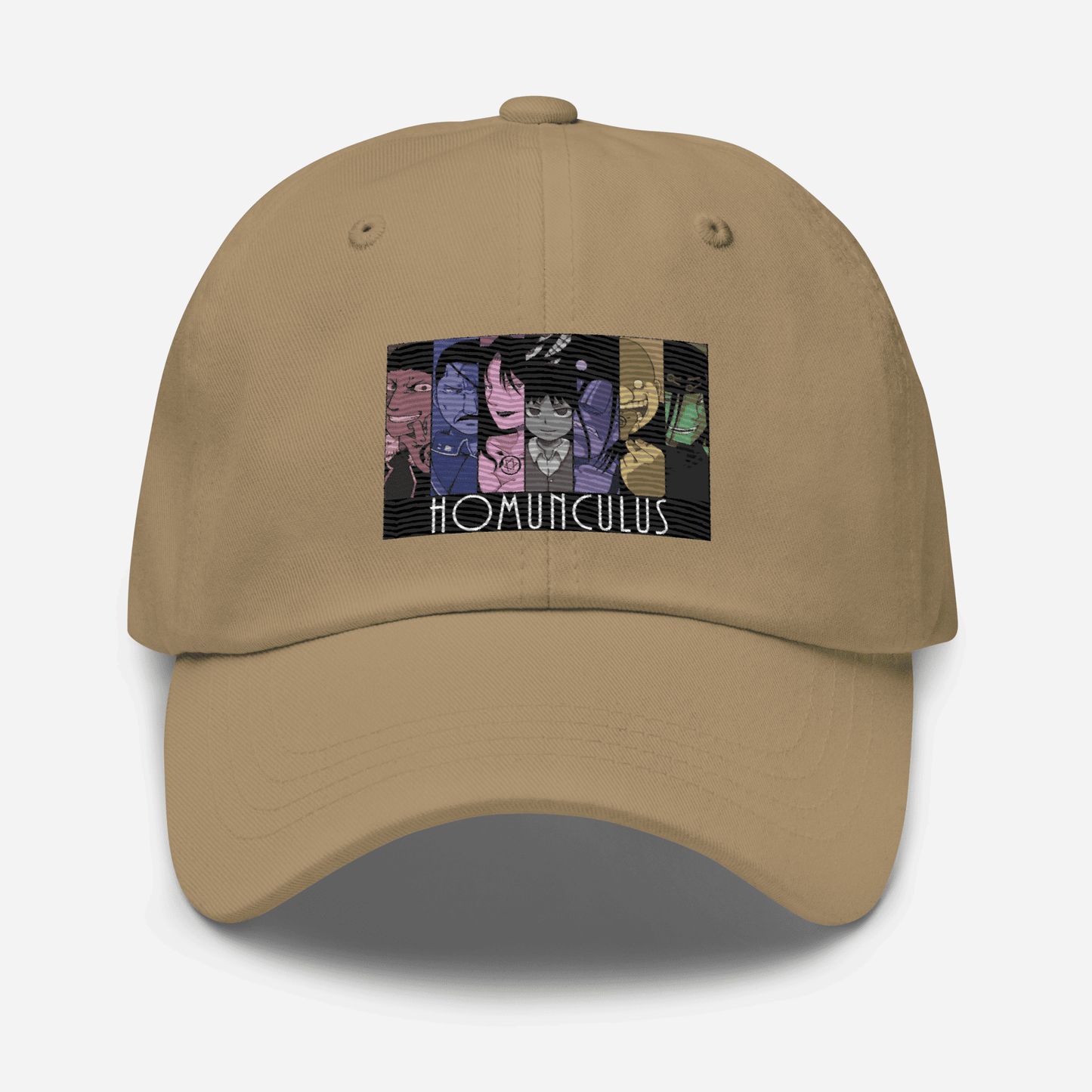 Casquette de Baseball Full Metal Alchemist
