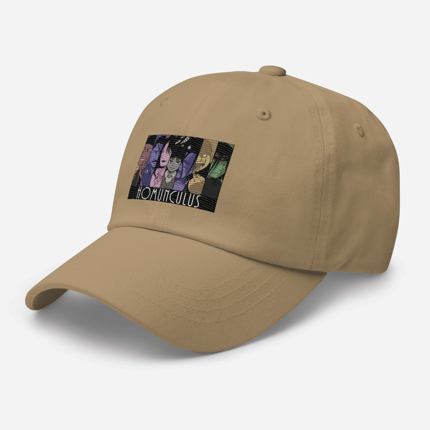 Casquette de Baseball Full Metal Alchemist