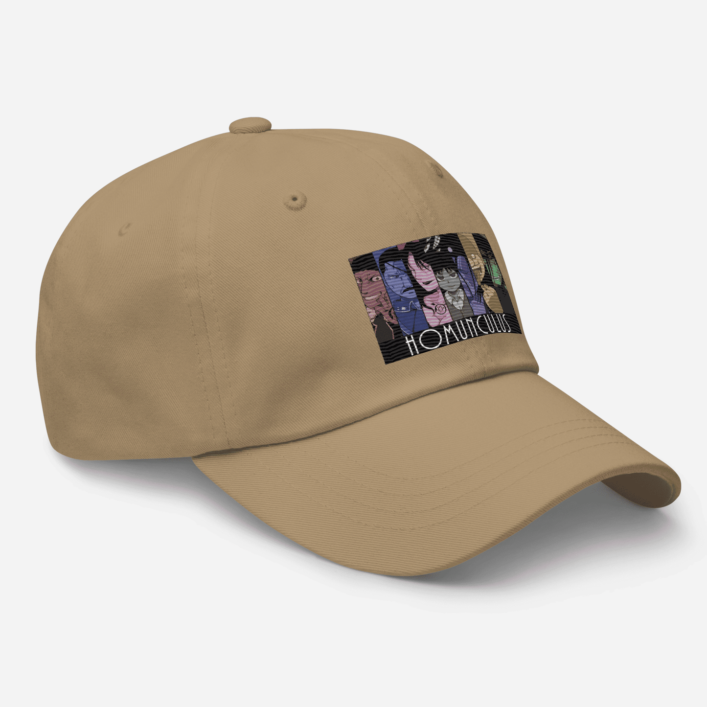Casquette de Baseball Full Metal Alchemist