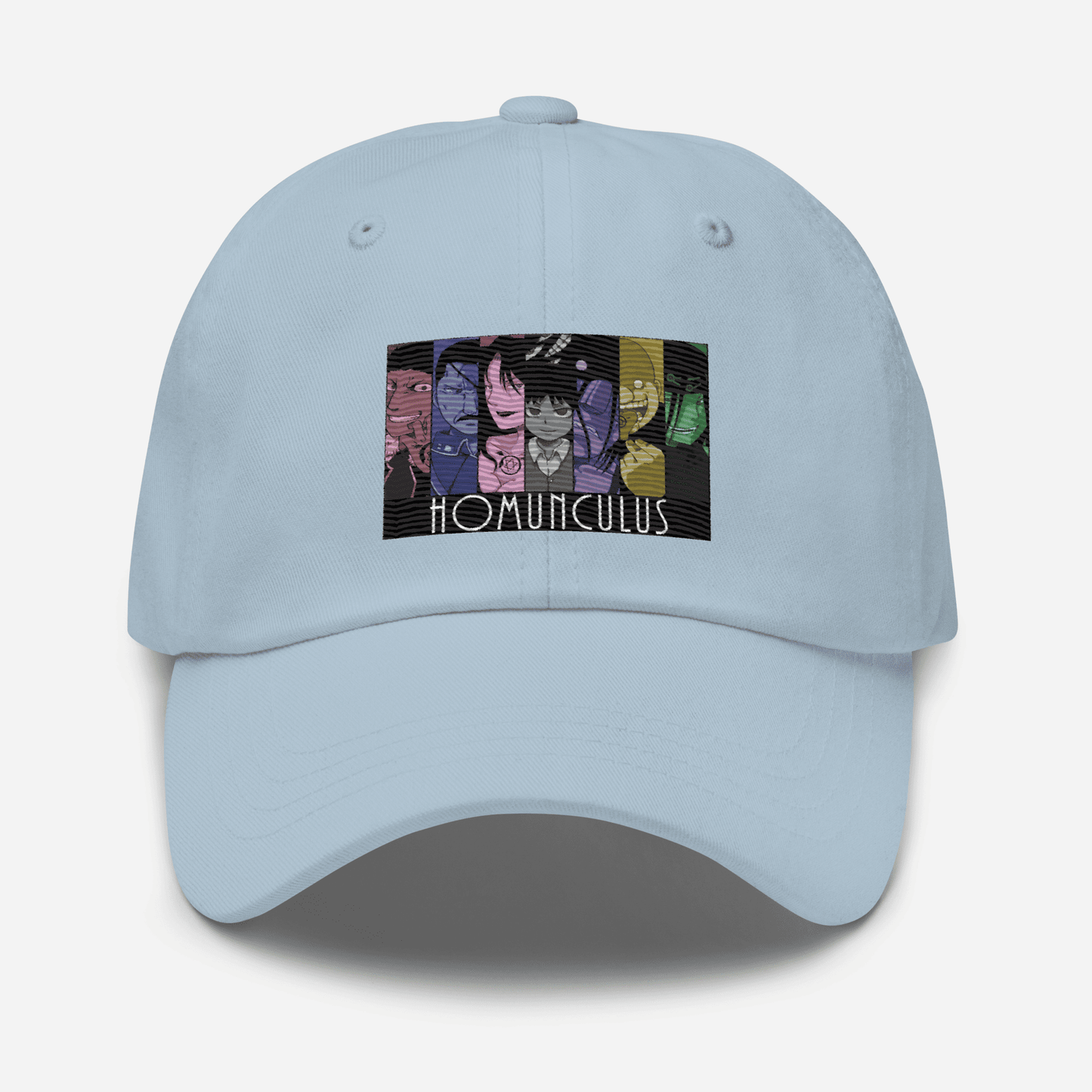 Casquette de Baseball Full Metal Alchemist