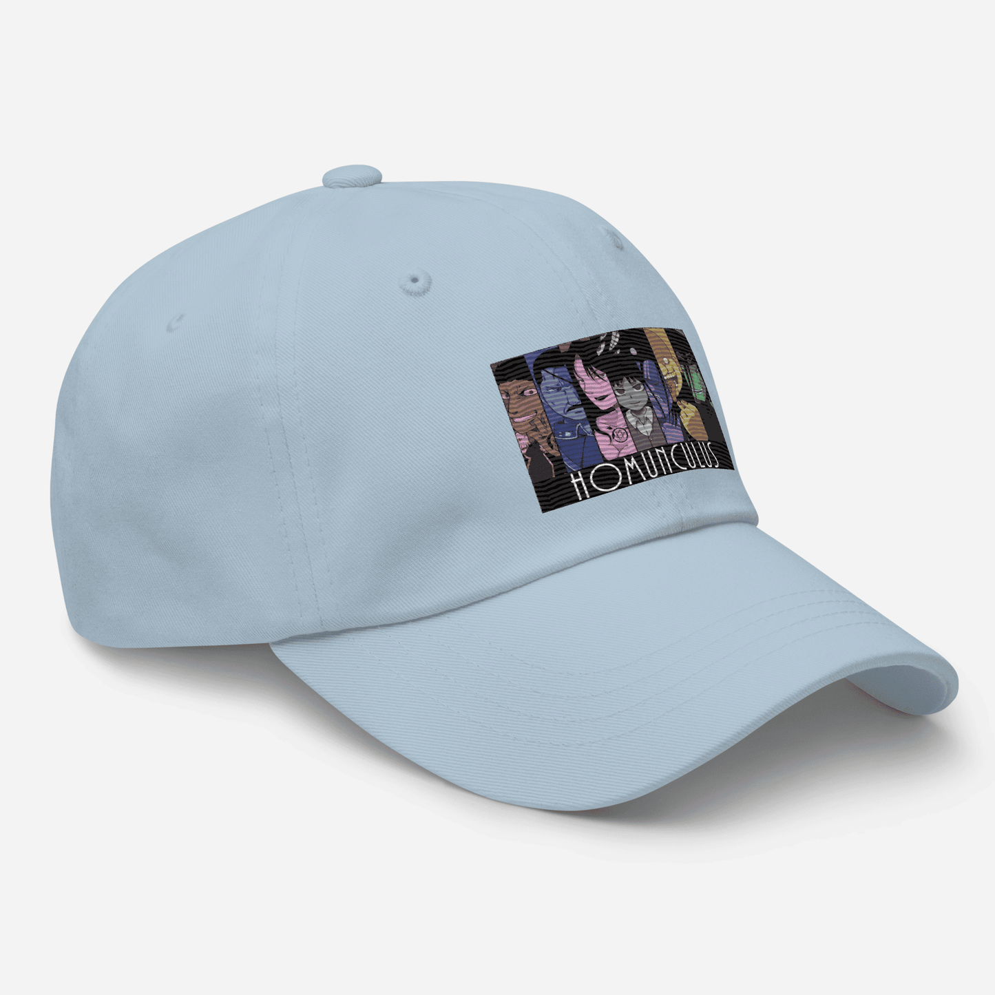 Casquette de Baseball Full Metal Alchemist