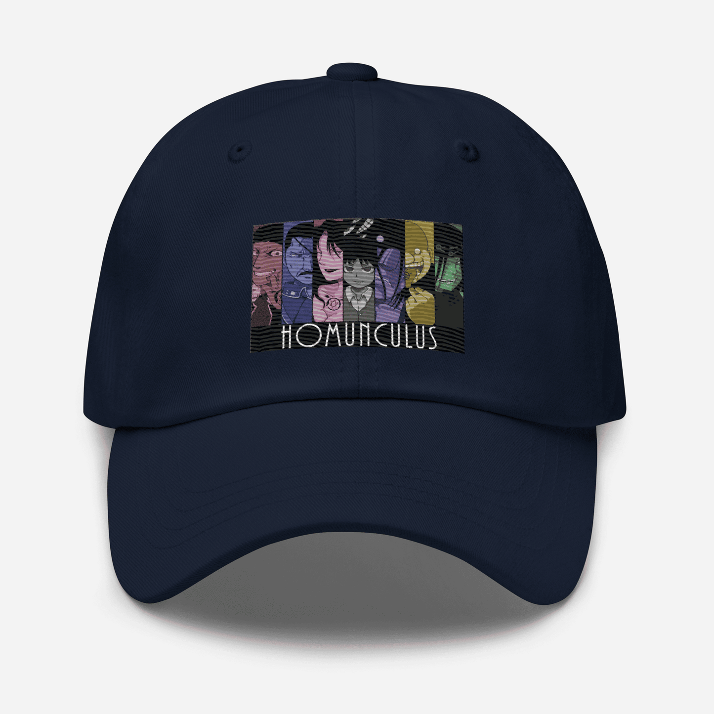 Casquette de Baseball Full Metal Alchemist