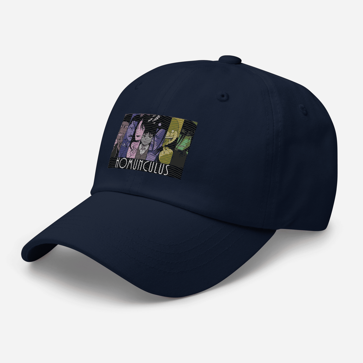 Casquette de Baseball Full Metal Alchemist