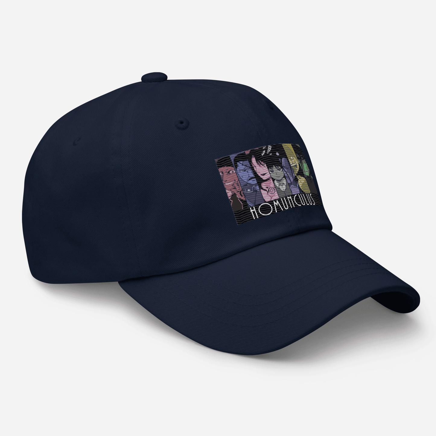 Casquette de Baseball Full Metal Alchemist