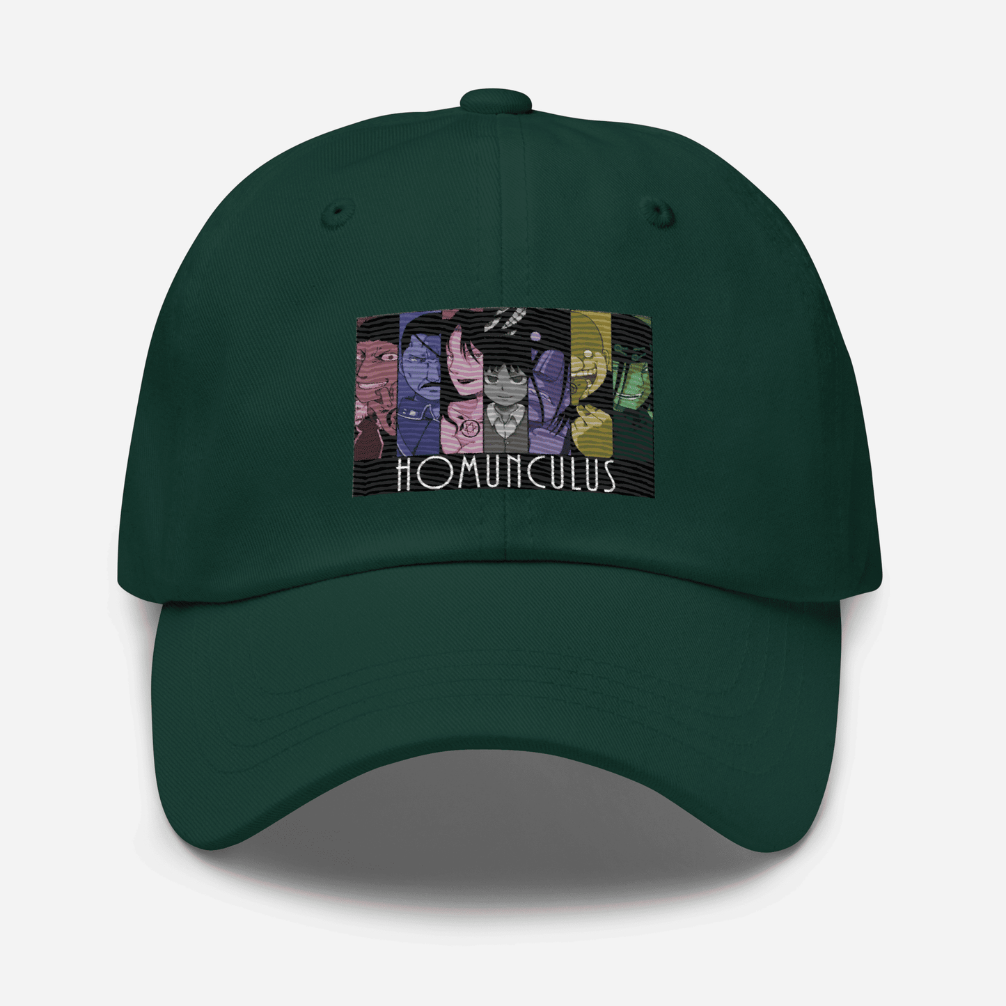 Casquette de Baseball Full Metal Alchemist