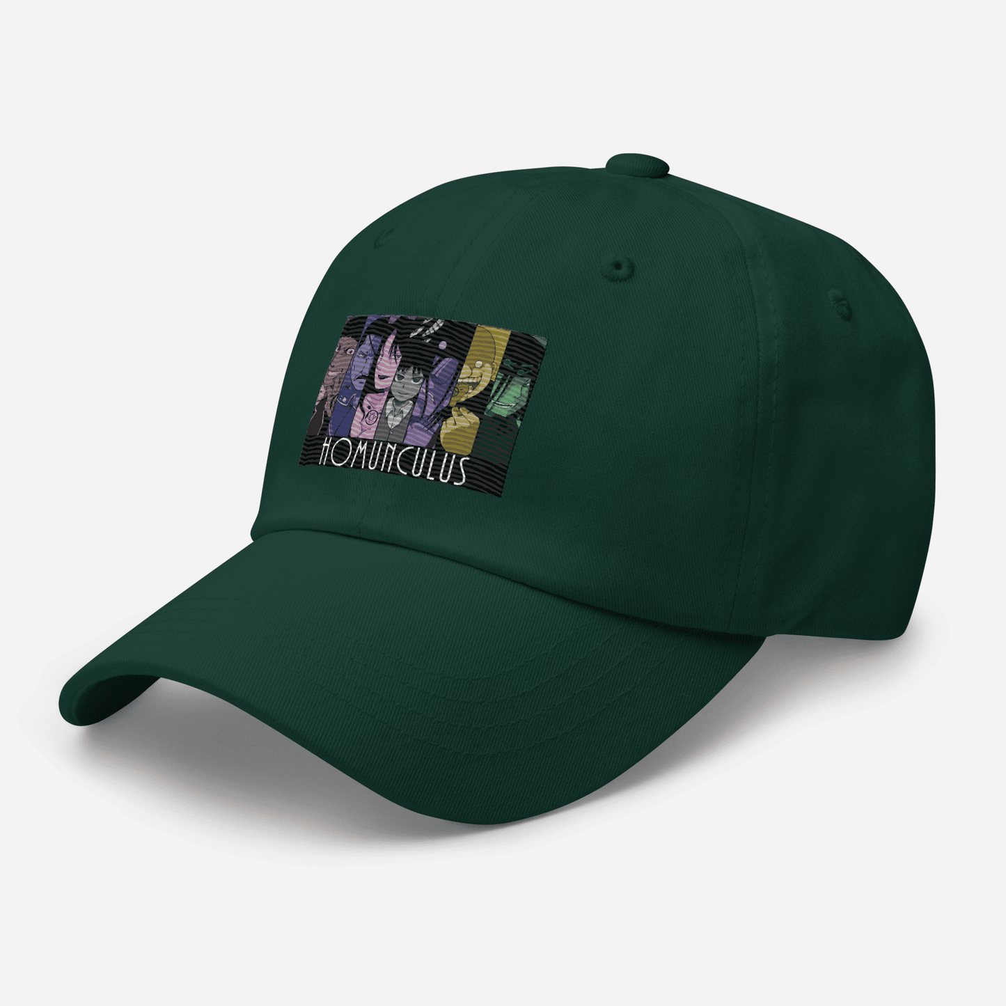 Casquette de Baseball Full Metal Alchemist