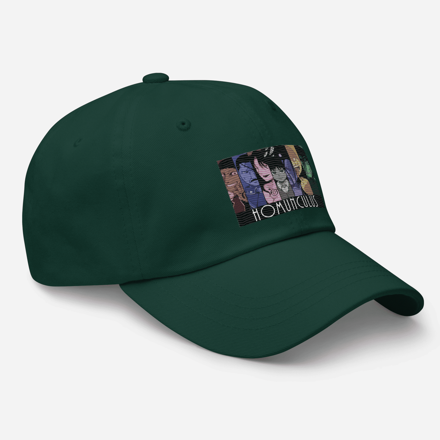 Casquette de Baseball Full Metal Alchemist