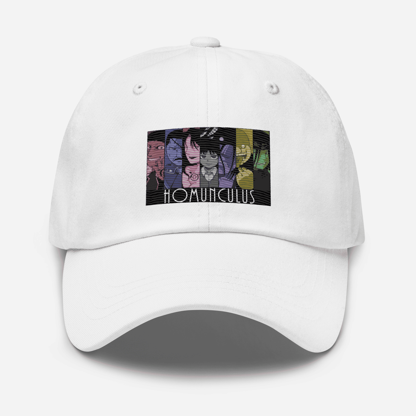 Casquette de Baseball Full Metal Alchemist
