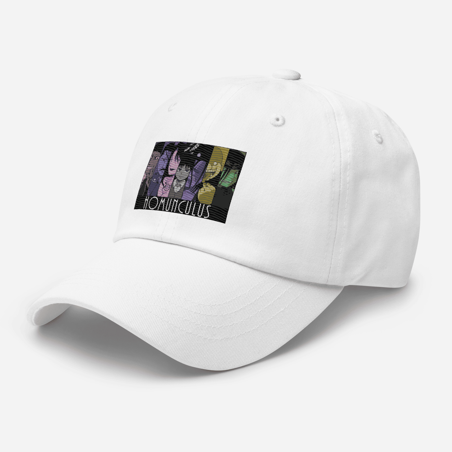 Casquette de Baseball Full Metal Alchemist