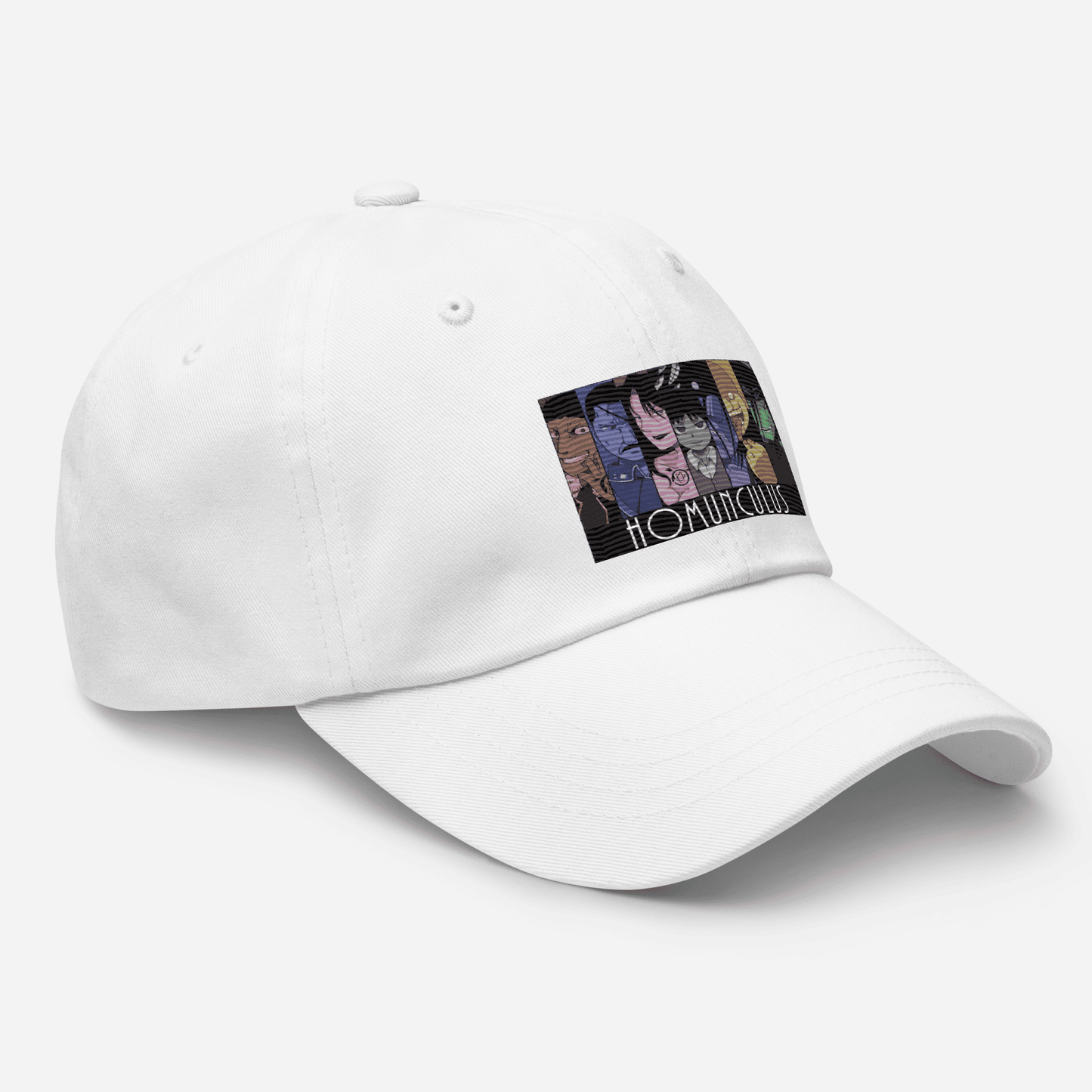 Casquette de Baseball Full Metal Alchemist