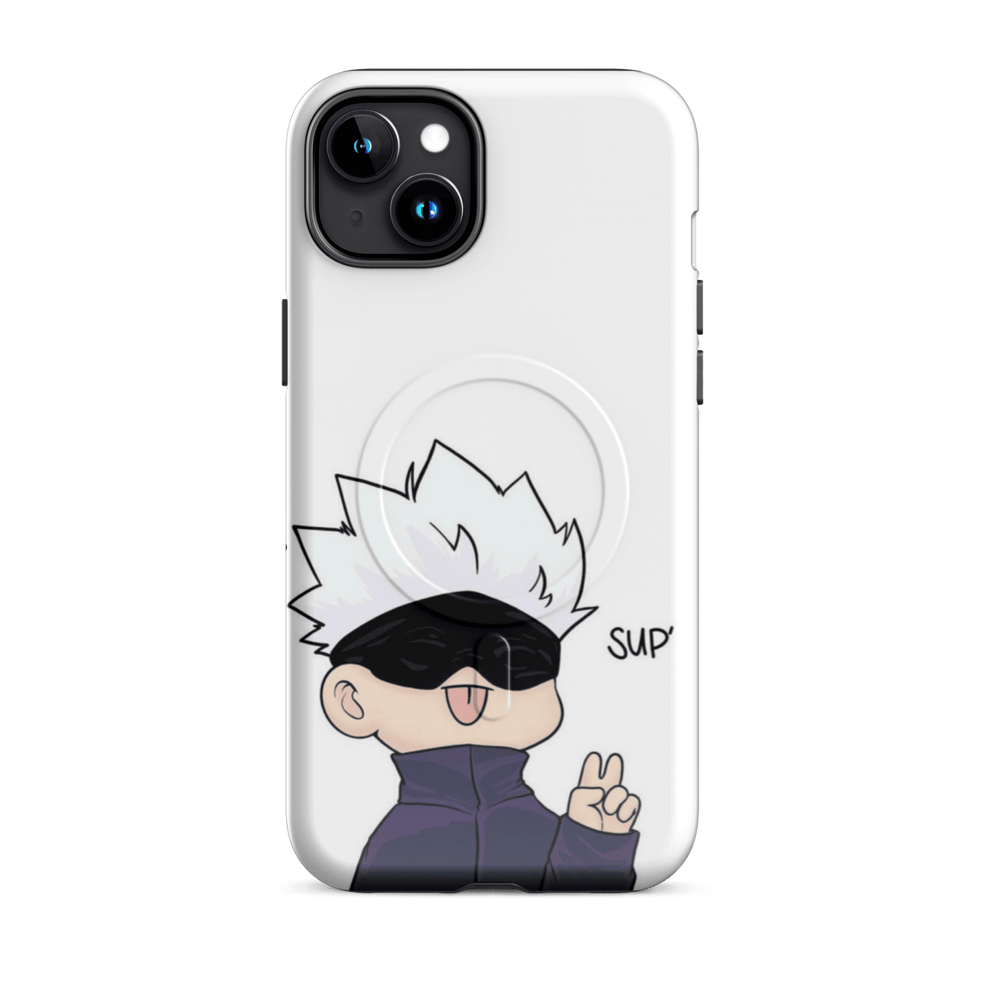 Coque solide pour iPhone® avec MagSafe® Saturo Gojo