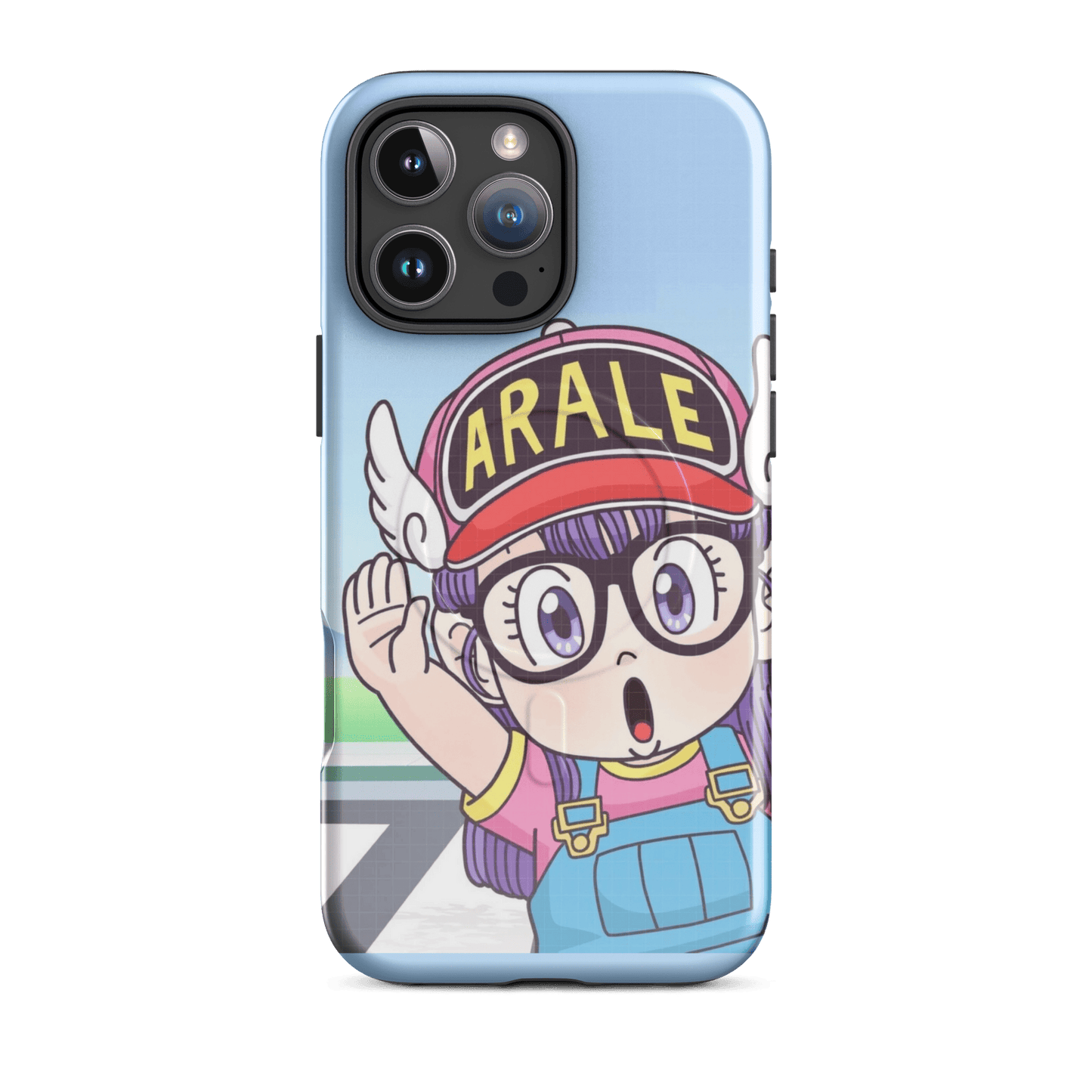 Coque solide pour iPhone® Dr Slump
