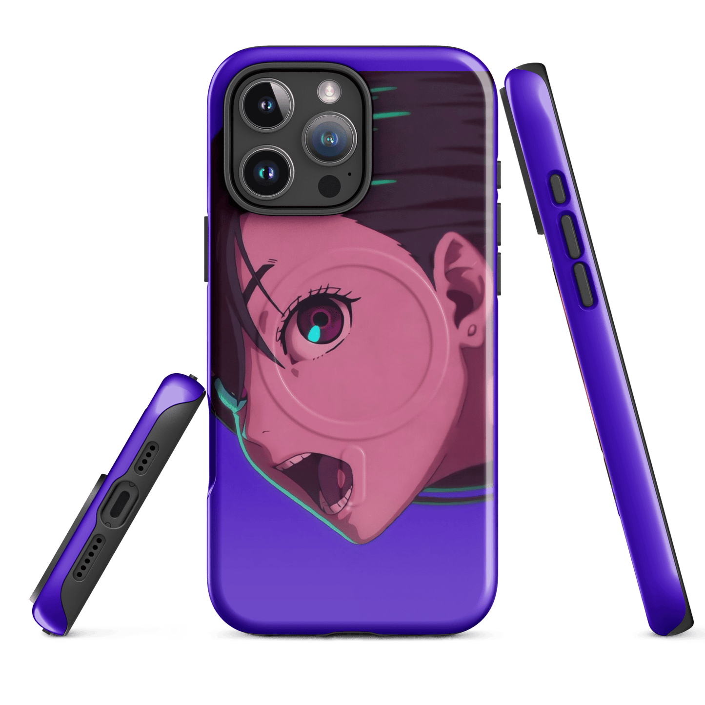 Coque solide pour iPhone® Dandadan