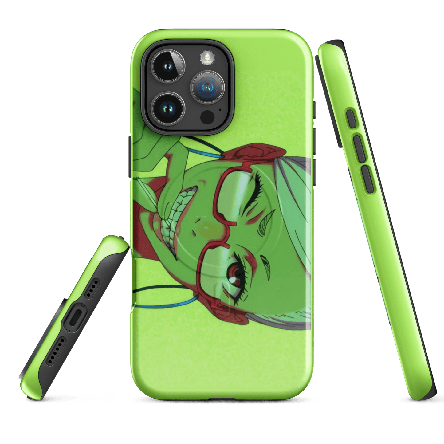 Coque solide pour iPhone® Dandadan