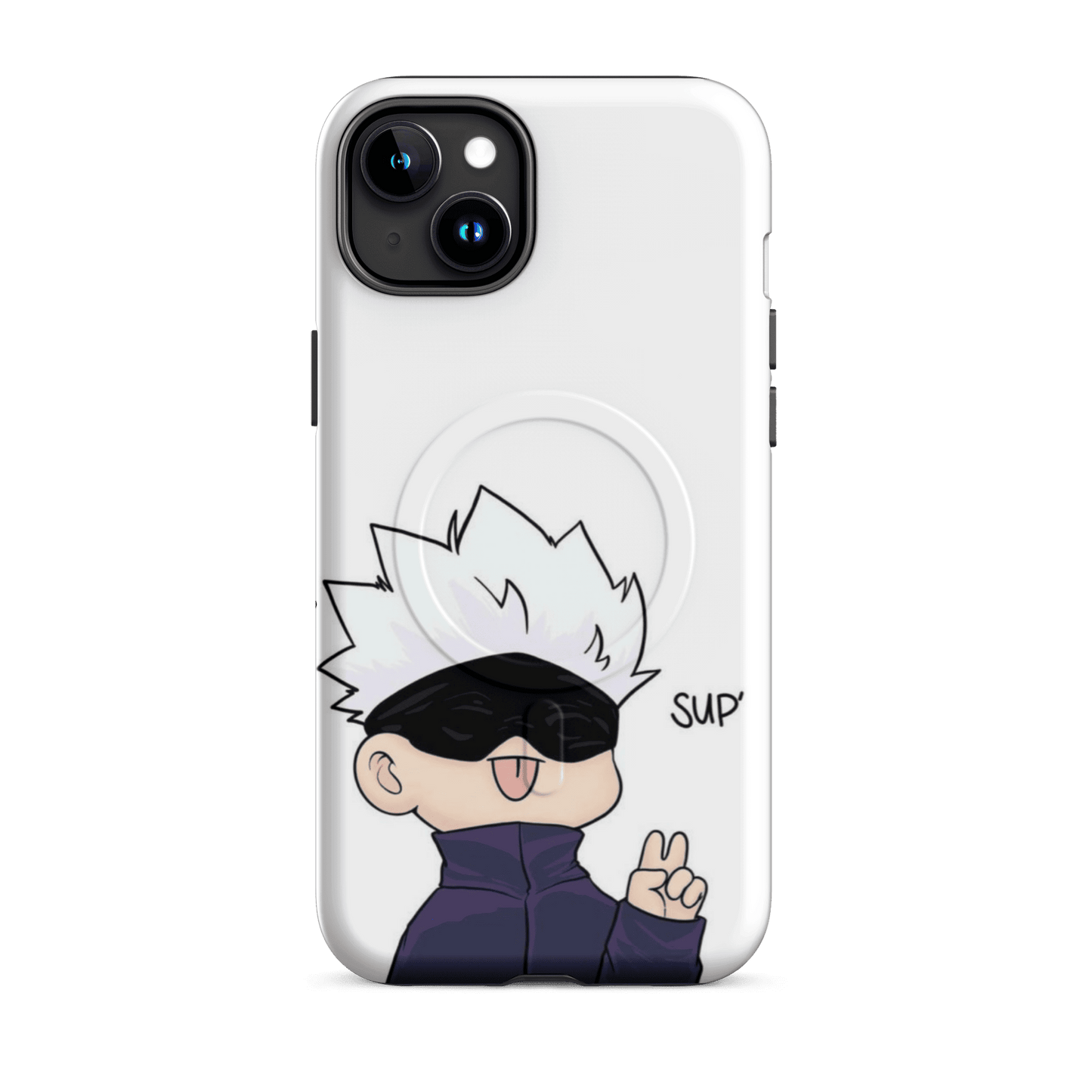 Coque solide pour iPhone® avec MagSafe® Saturo Gojo