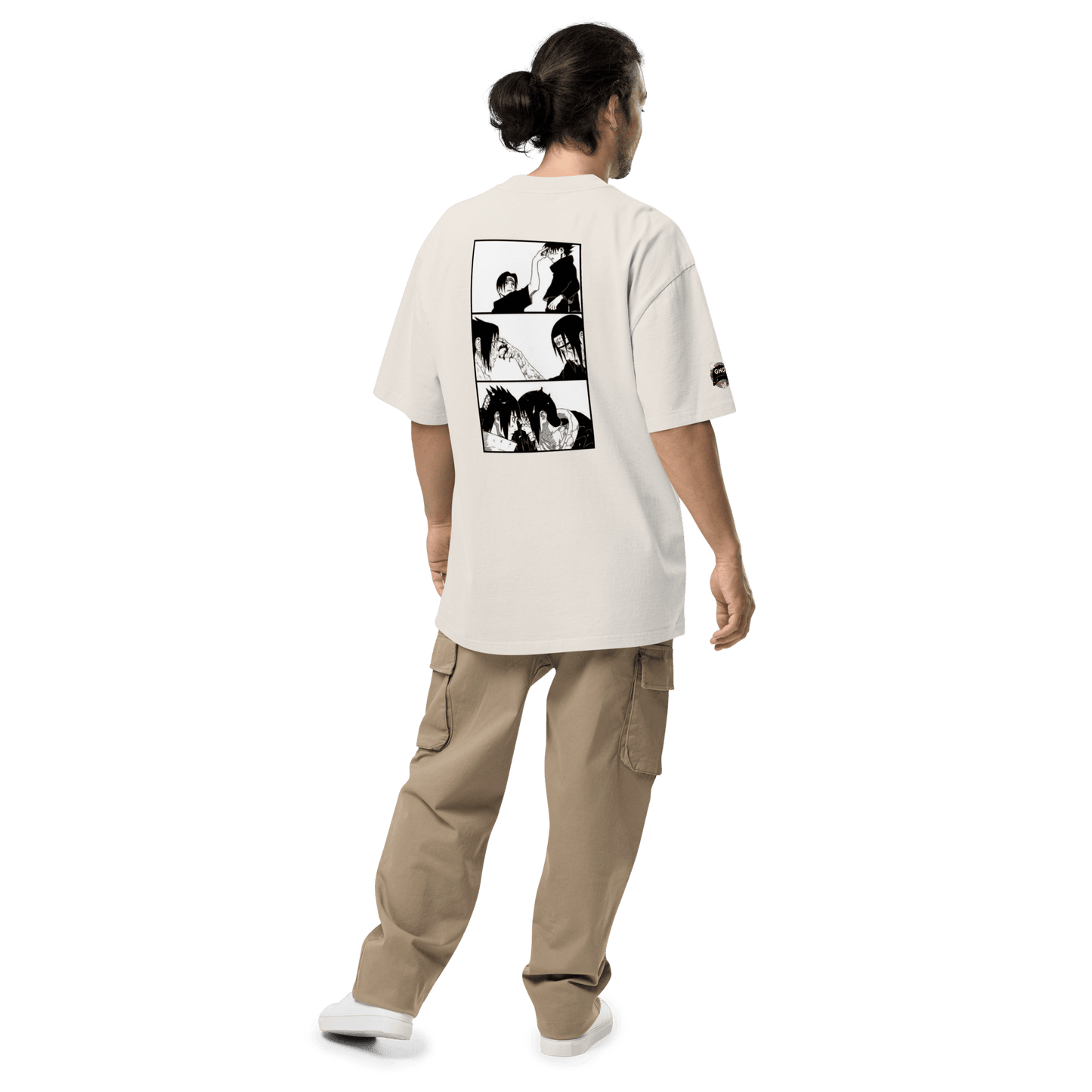 Oversized T-shirt the last goodbye