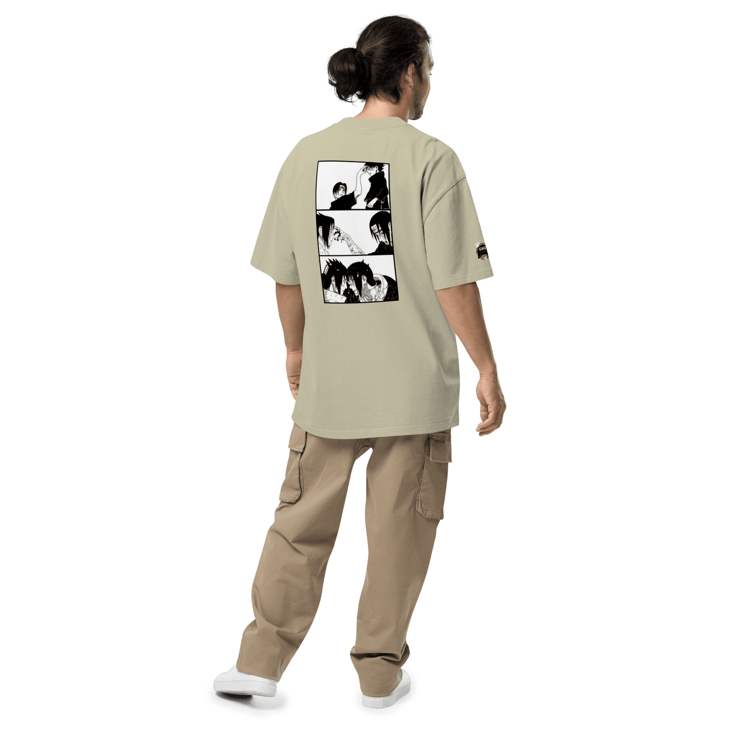 Oversized T-shirt the last goodbye