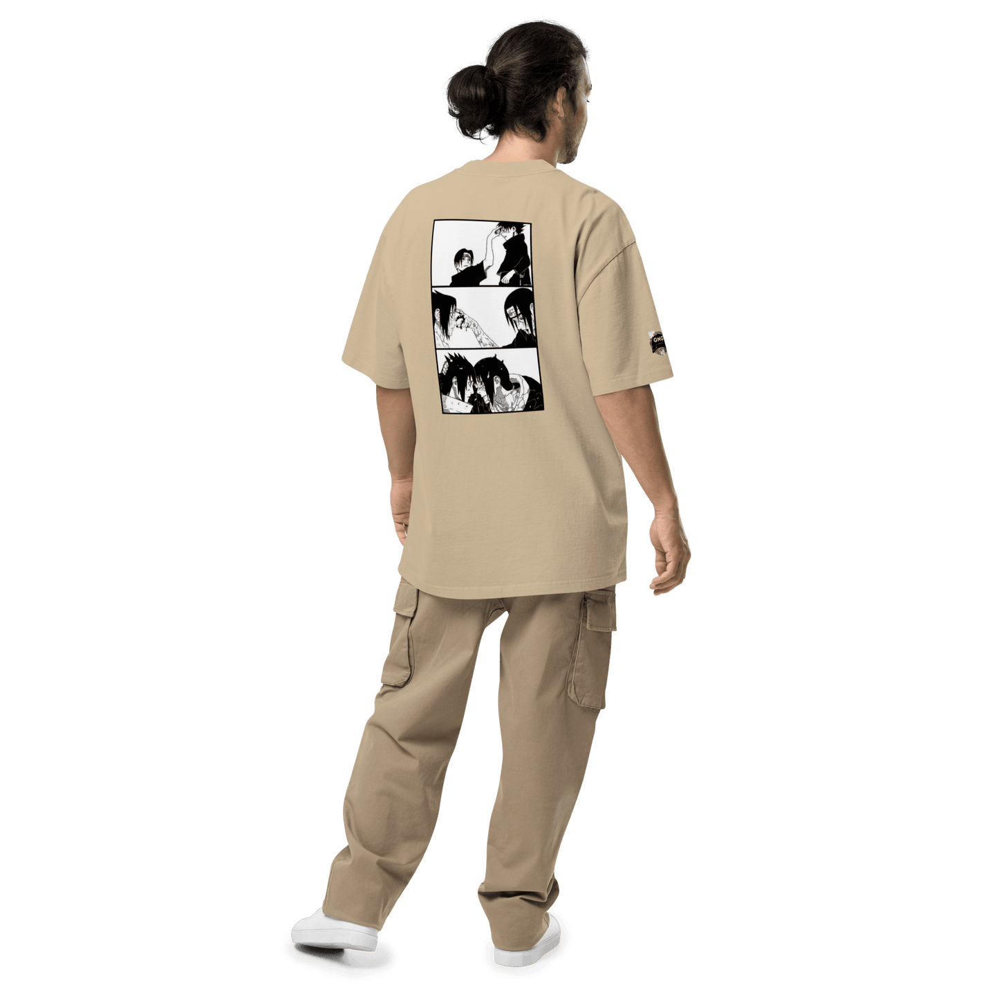 Oversized T-shirt the last goodbye