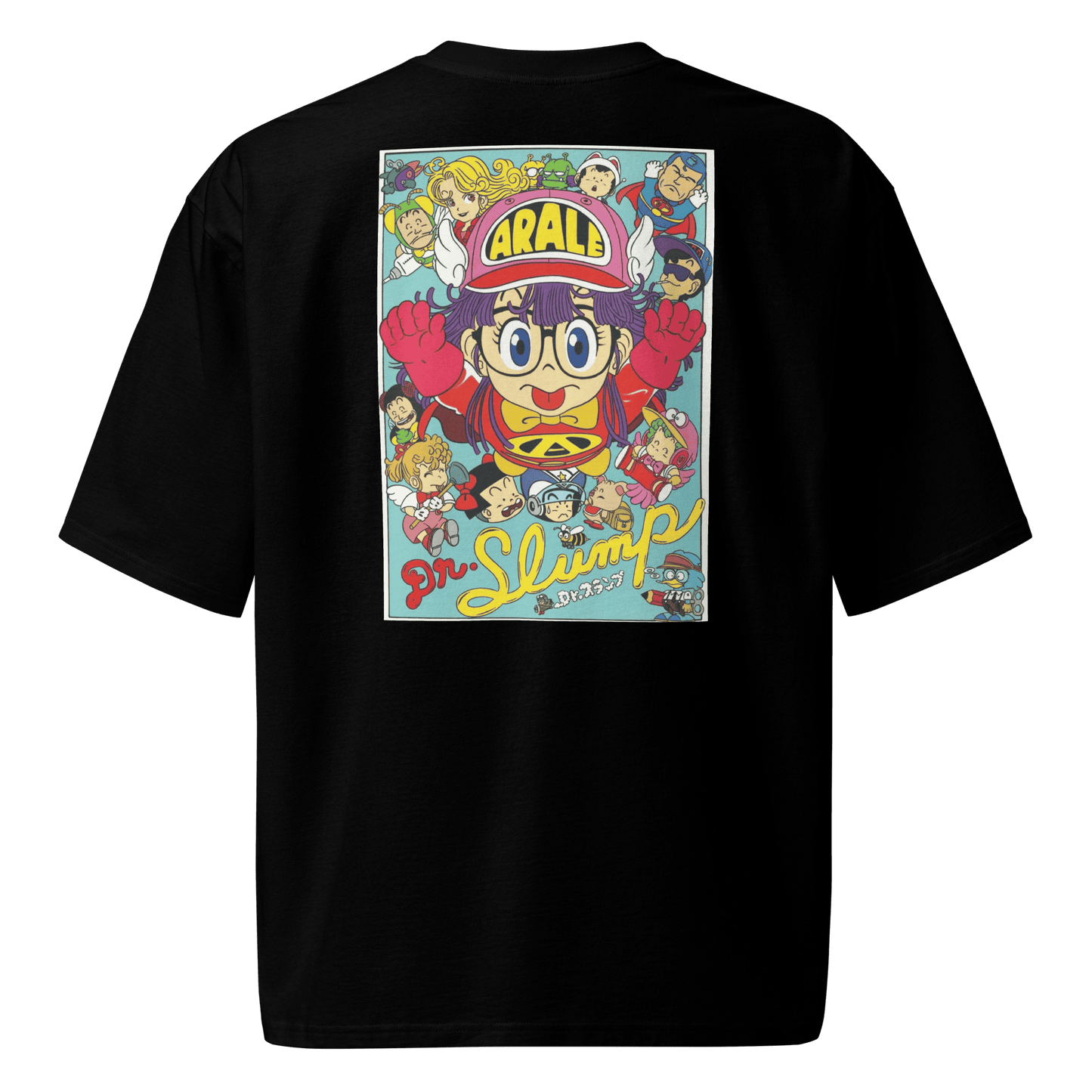 T-shirt oversized Dr. Slump