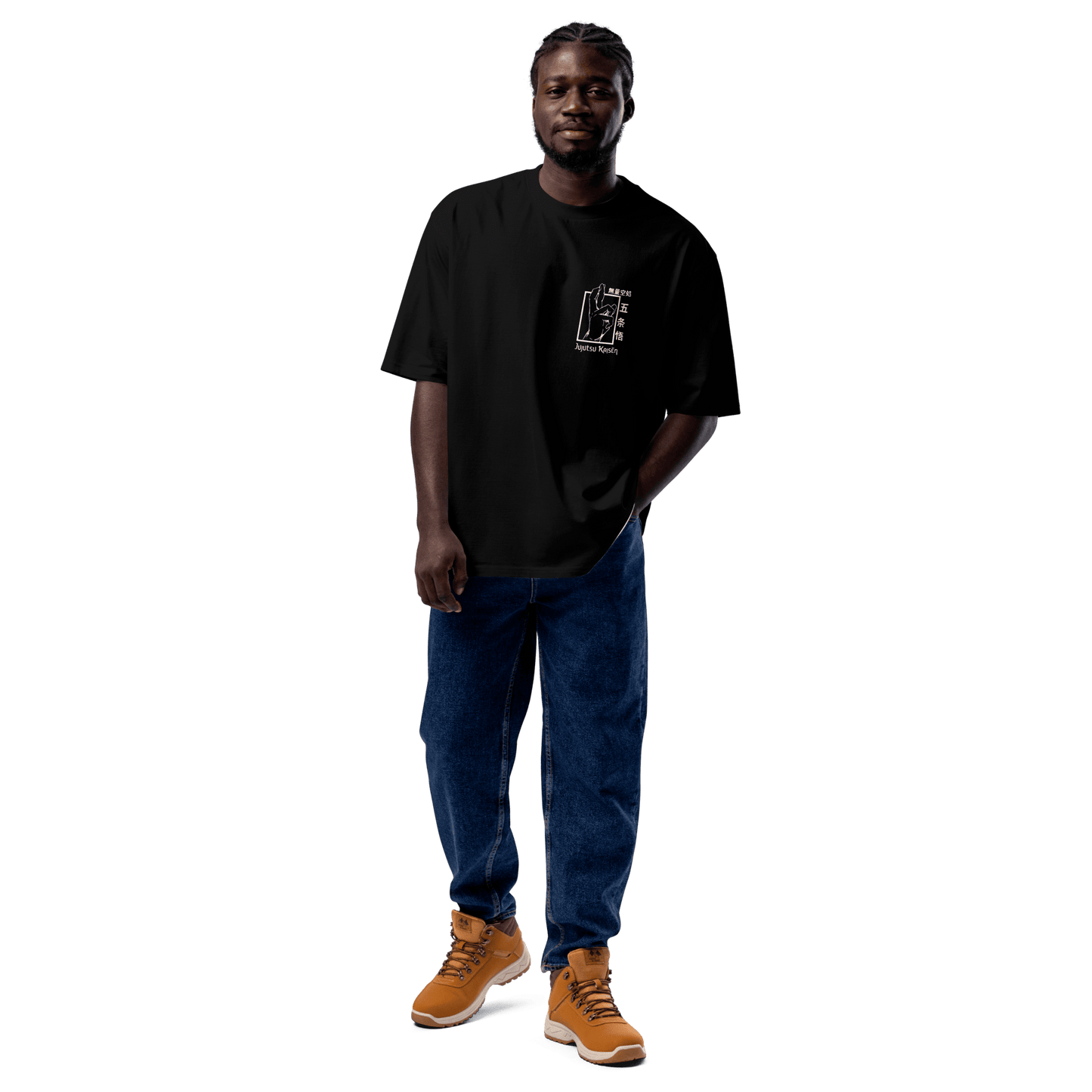 T-shirt oversized Saturo Gojo