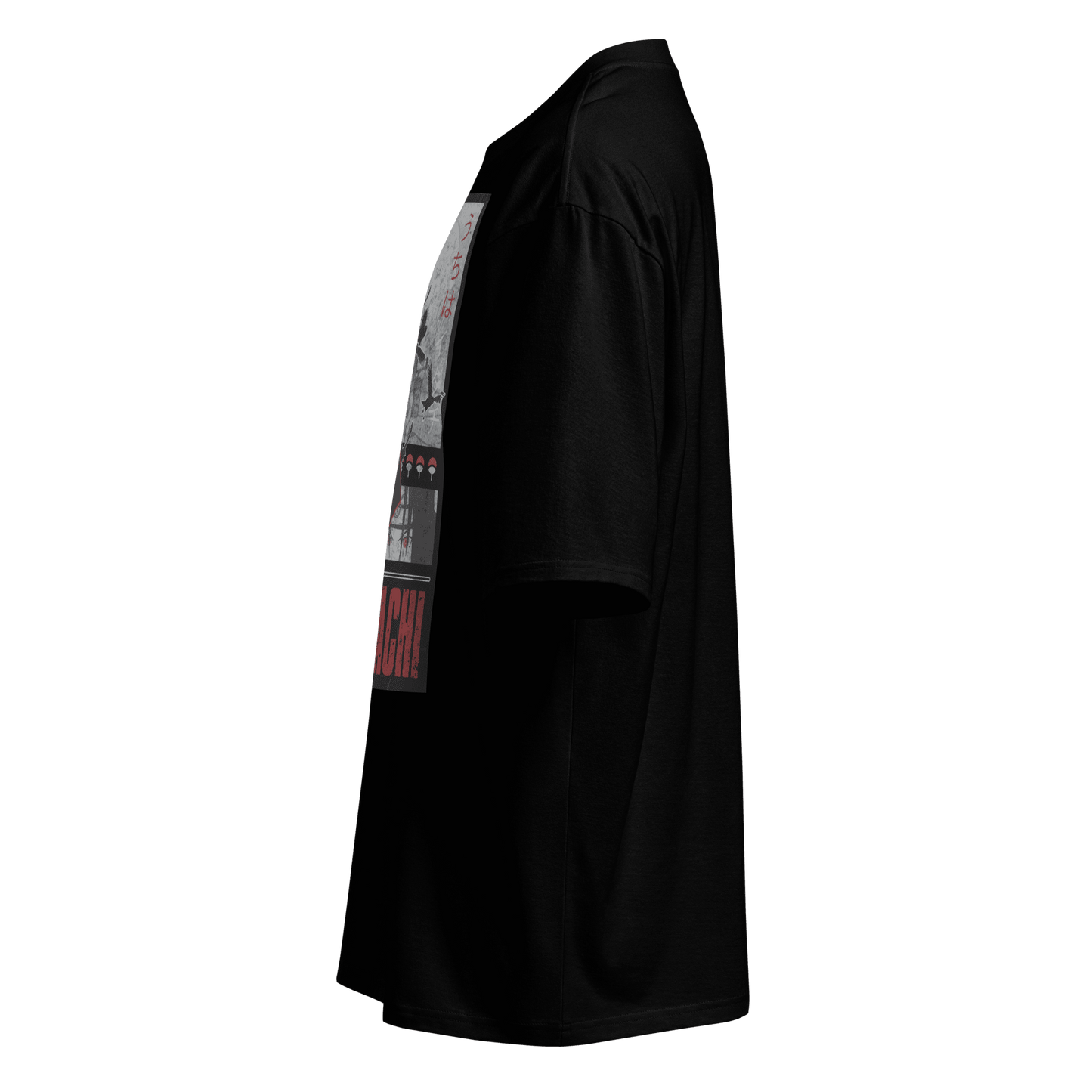 T-shirt oversized Itachi Uchiha