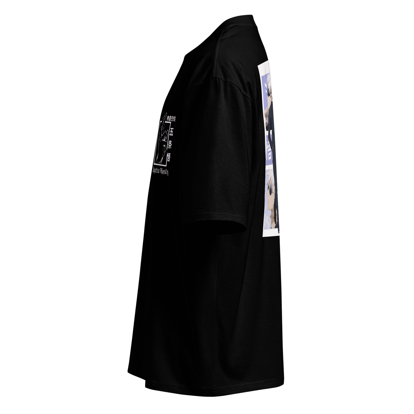 T-shirt oversized Saturo Gojo