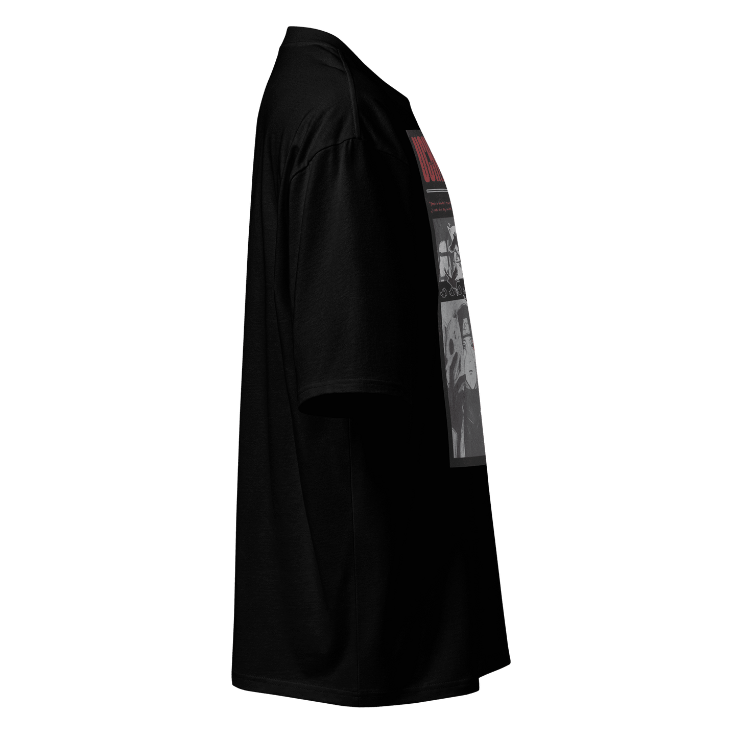 T-shirt oversized Itachi Uchiha