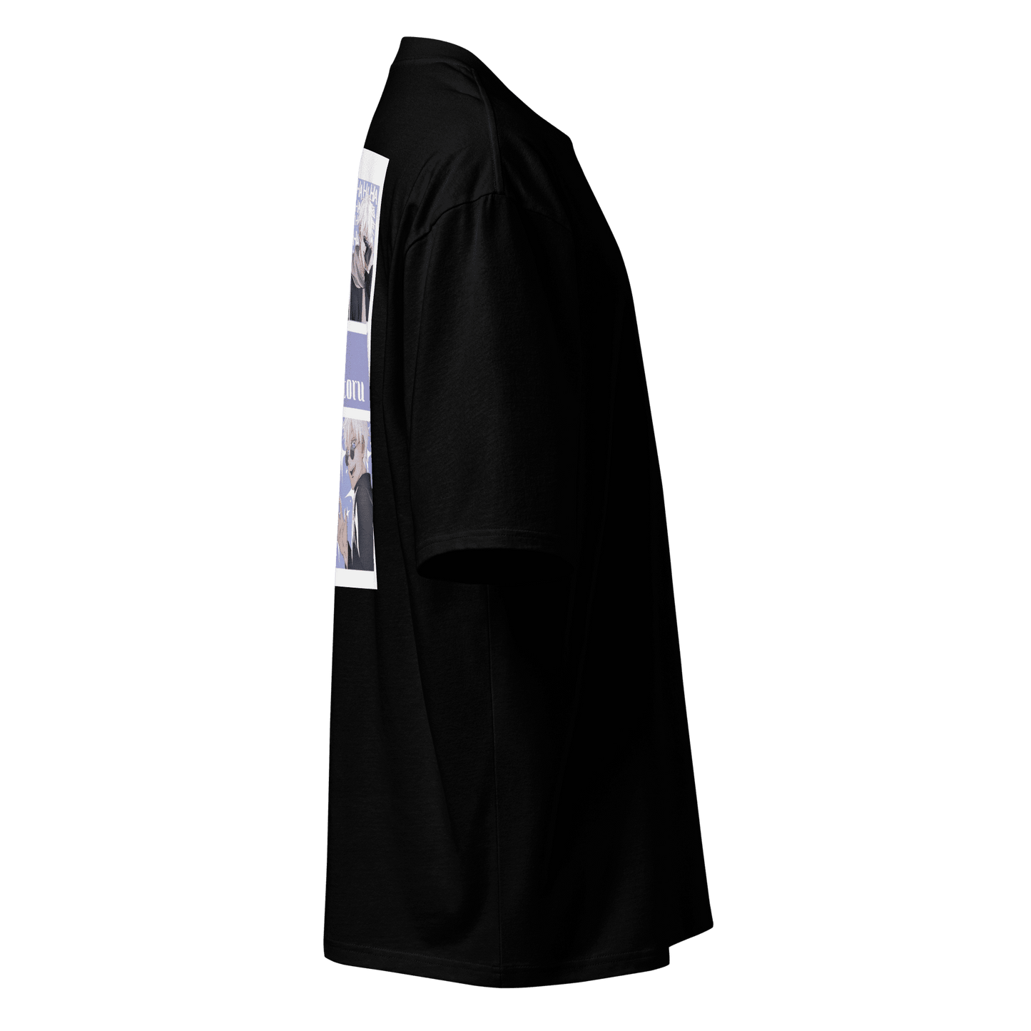 T-shirt oversized Saturo Gojo