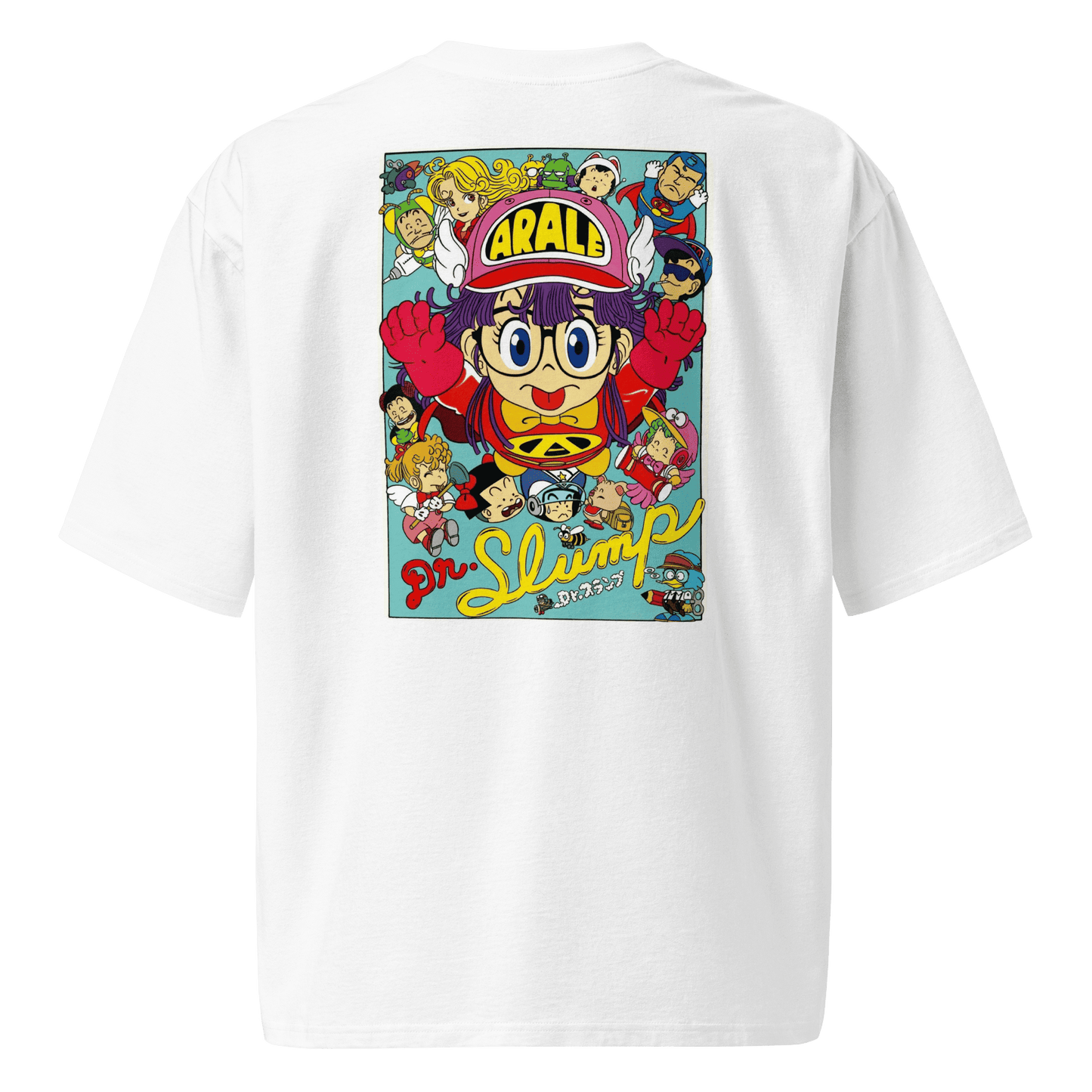 T-shirt oversized Dr. Slump