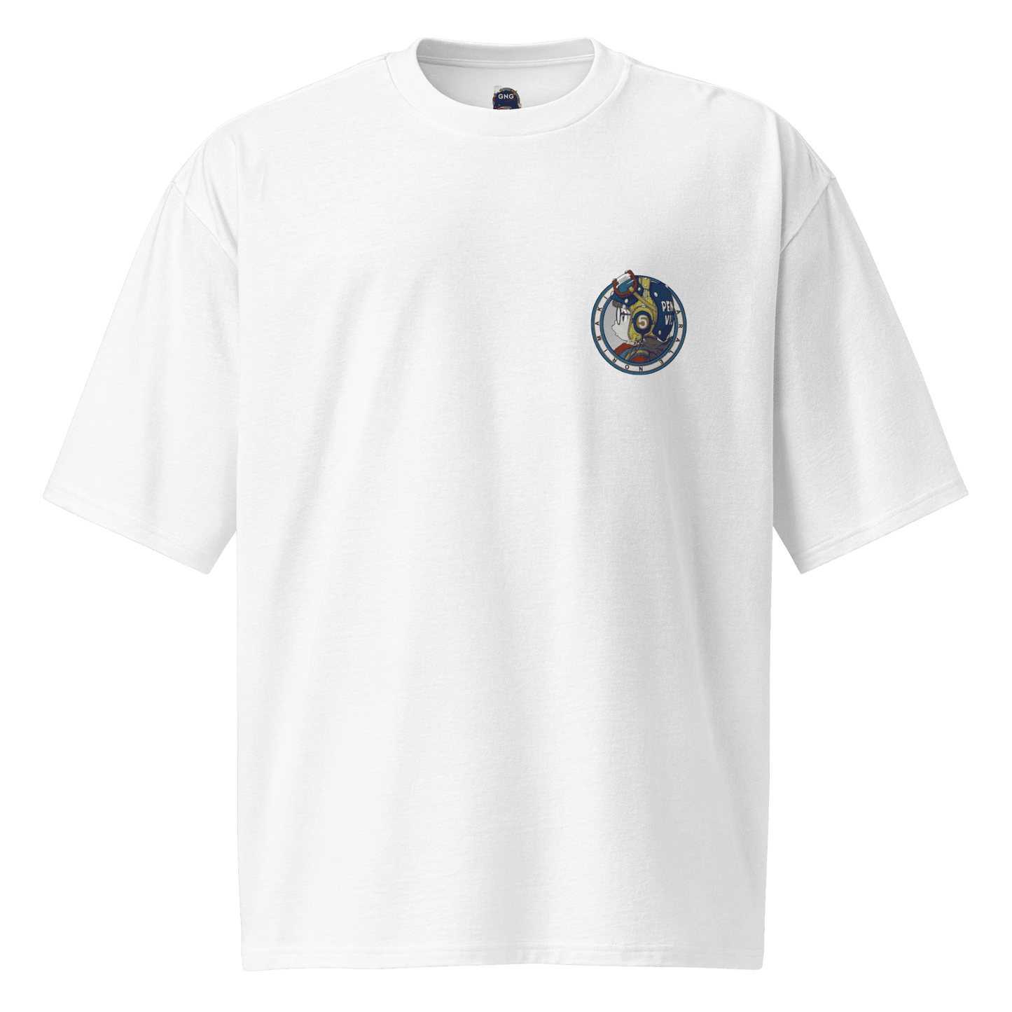 T-shirt oversized Dr. Slump