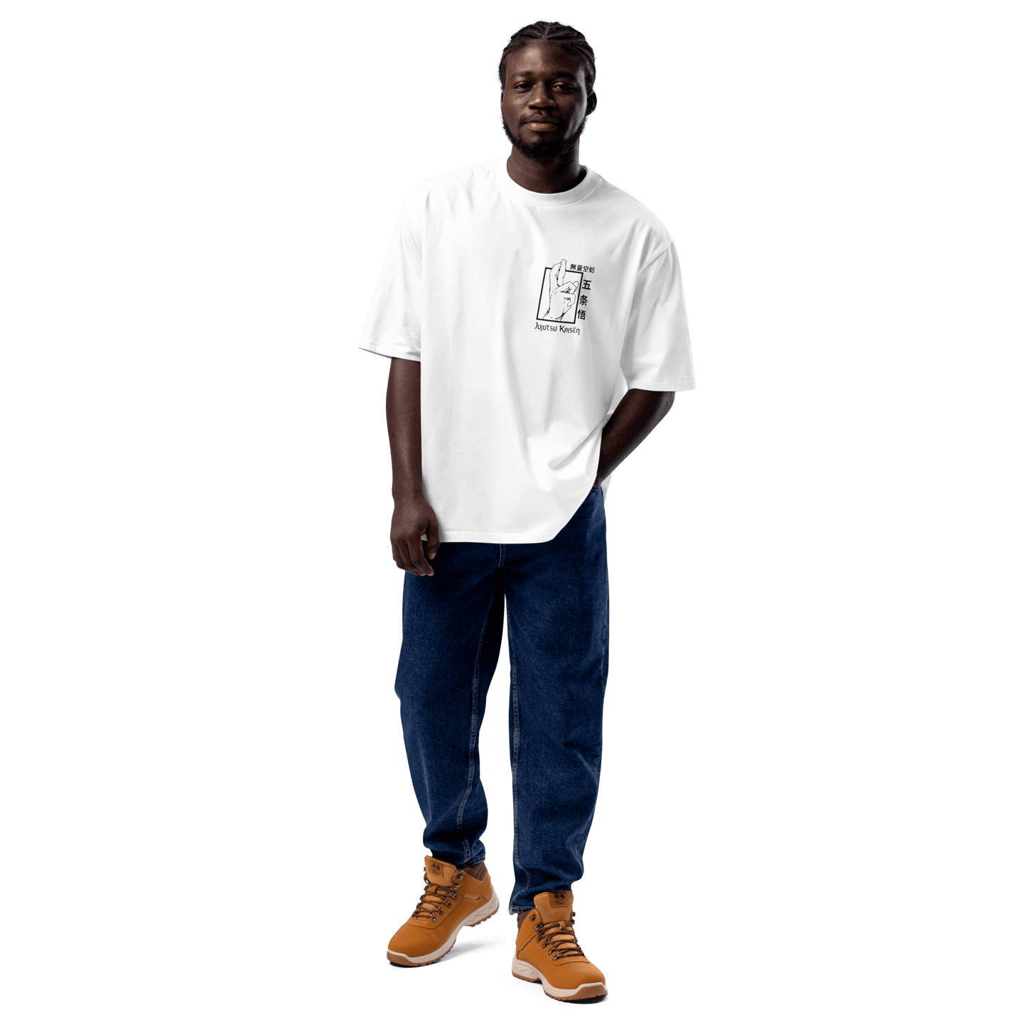 T-shirt oversized Saturo Gojo