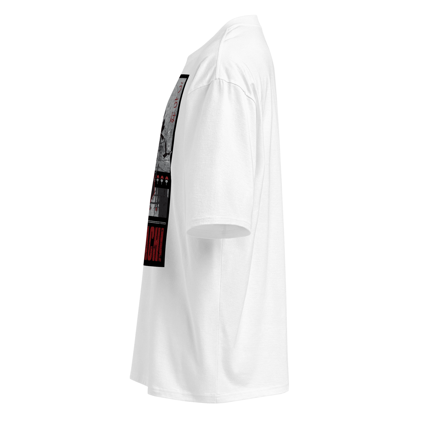 T-shirt oversized Itachi Uchiha