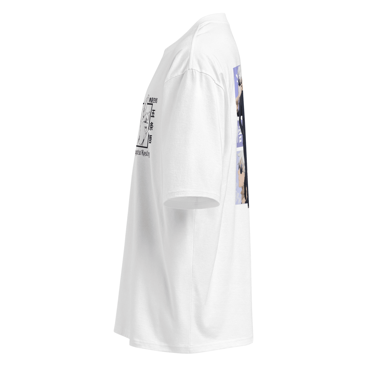 T-shirt oversized Saturo Gojo