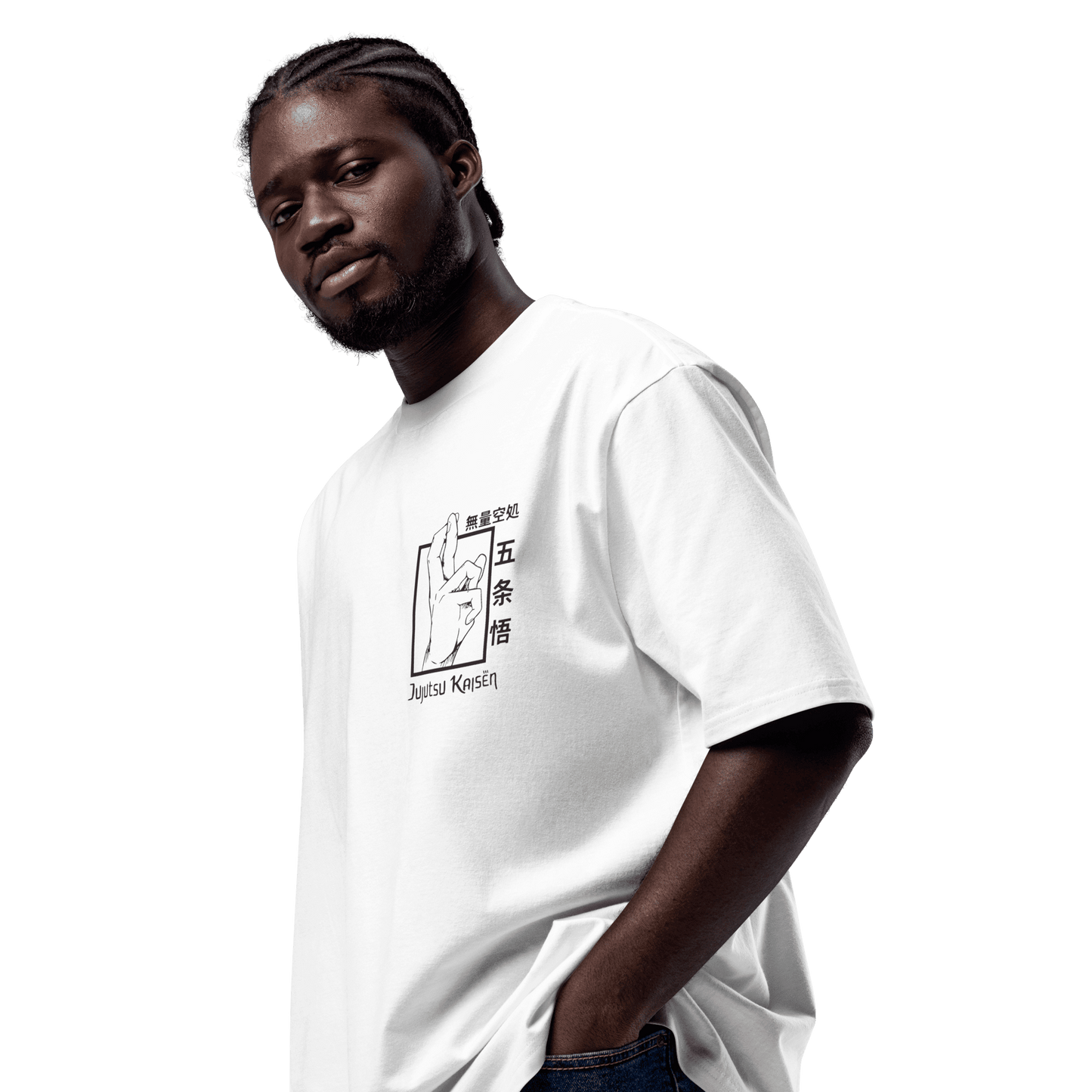 T-shirt oversized Saturo Gojo