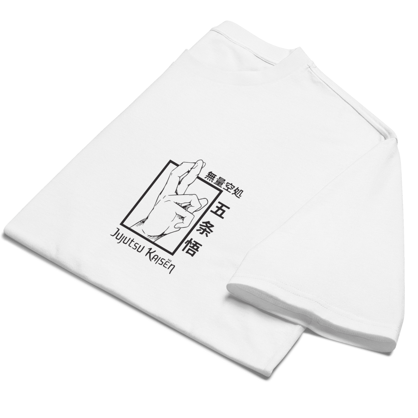 T-shirt oversized Saturo Gojo