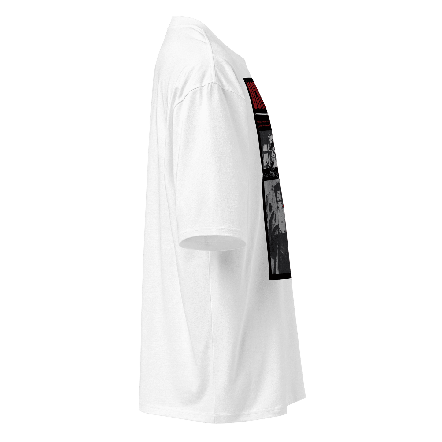 T-shirt oversized Itachi Uchiha