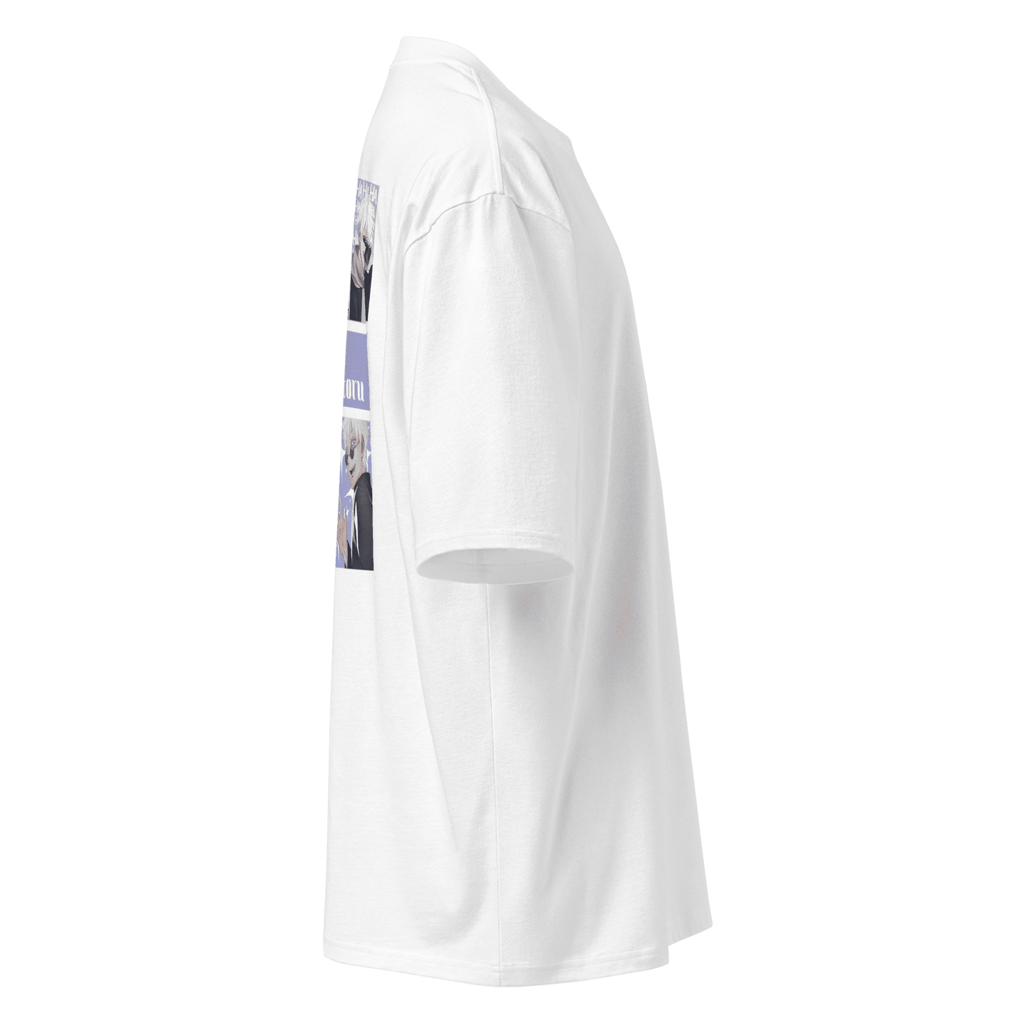 T-shirt oversized Saturo Gojo