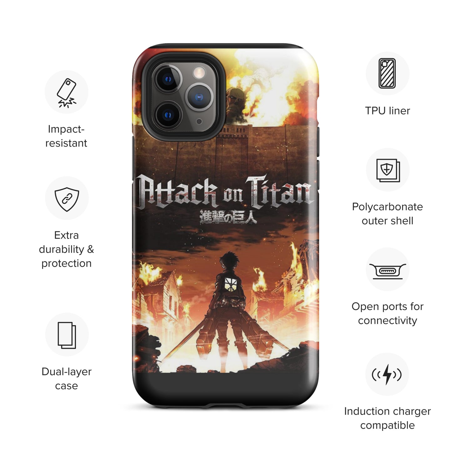 Coque d'iPhone® rigide SNK