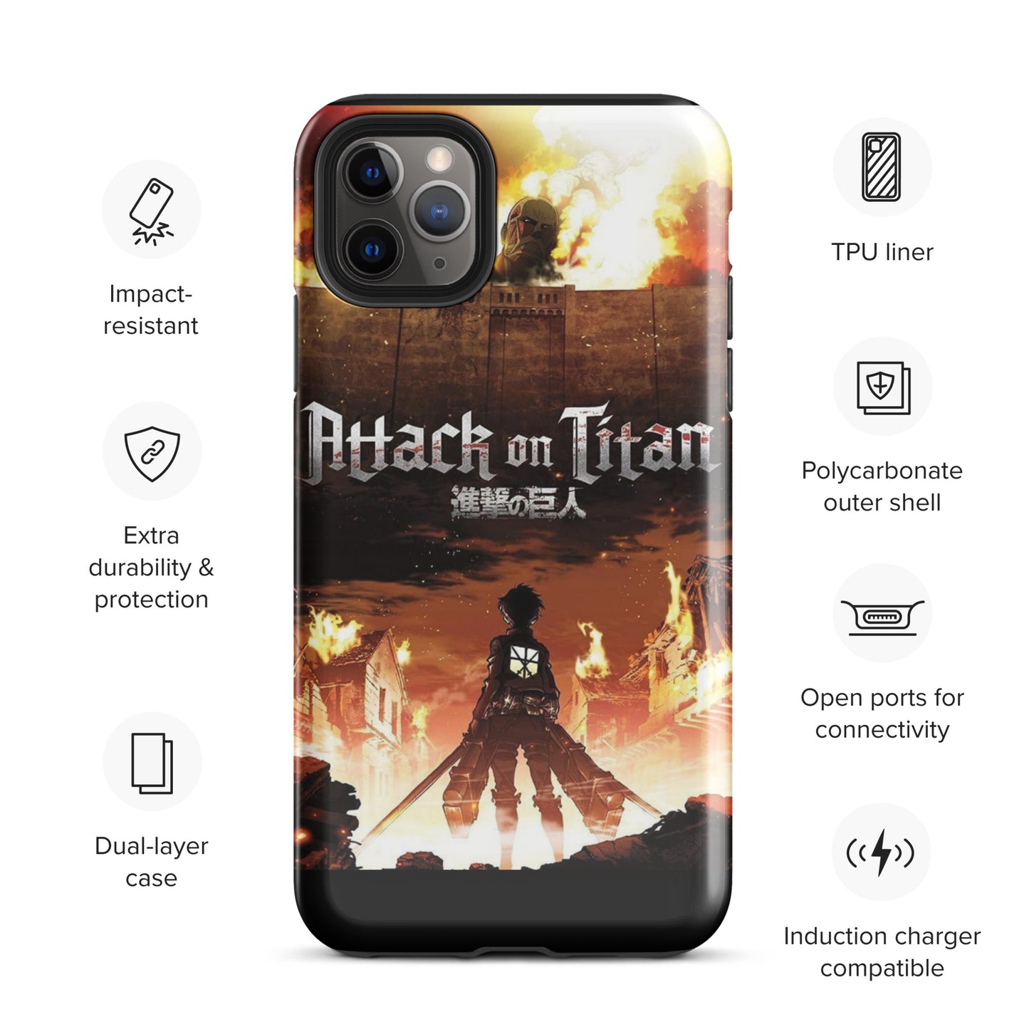 Coque d'iPhone® rigide SNK