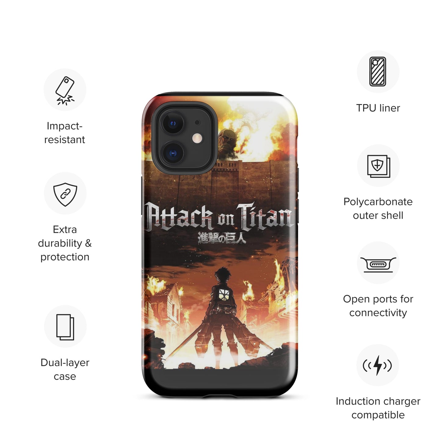 Coque d'iPhone® rigide SNK