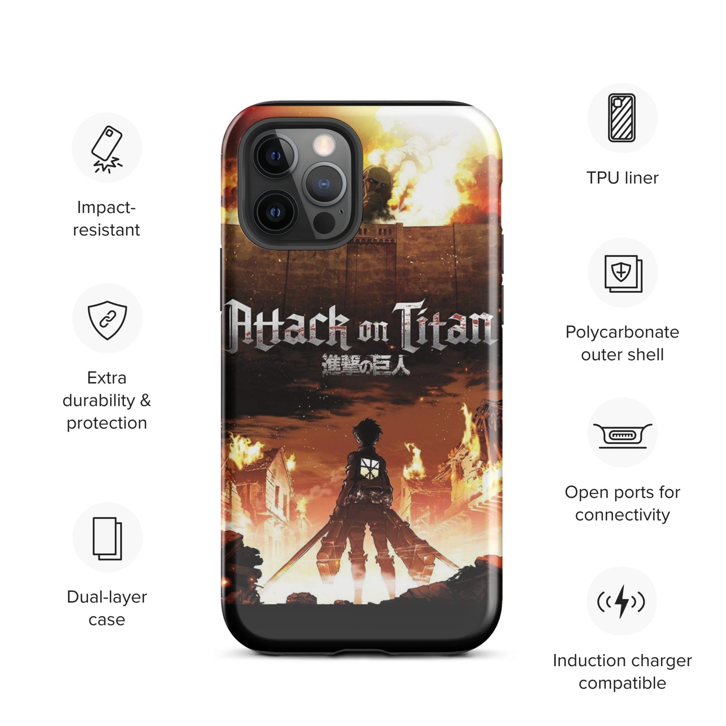 Coque d'iPhone® rigide SNK