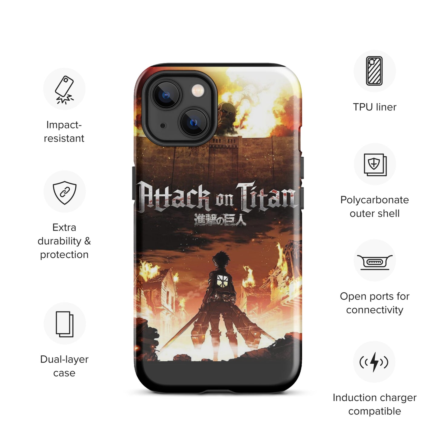 Coque d'iPhone® rigide SNK